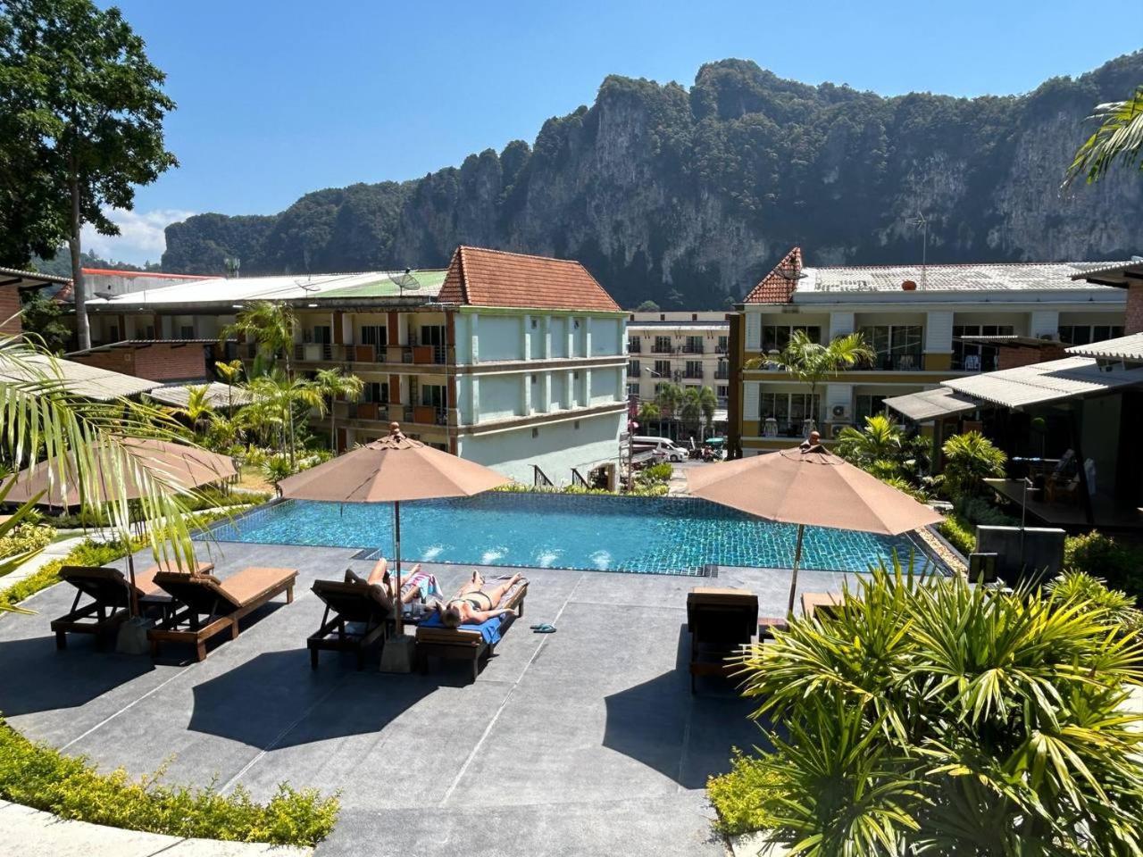 Eco Inn Cottage Krabi At Aonang Ao Nang Exteriör bild