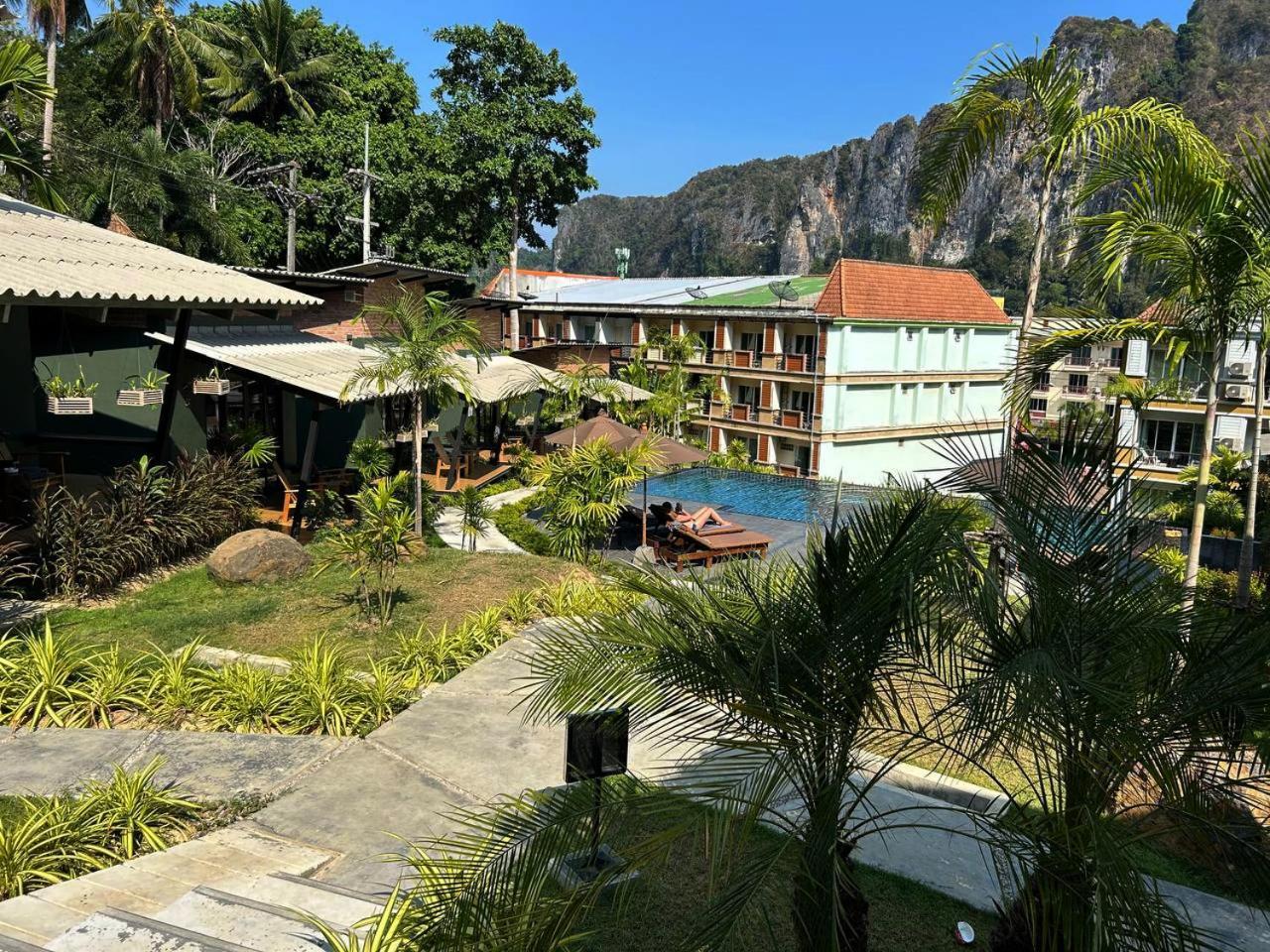 Eco Inn Cottage Krabi At Aonang Ao Nang Exteriör bild